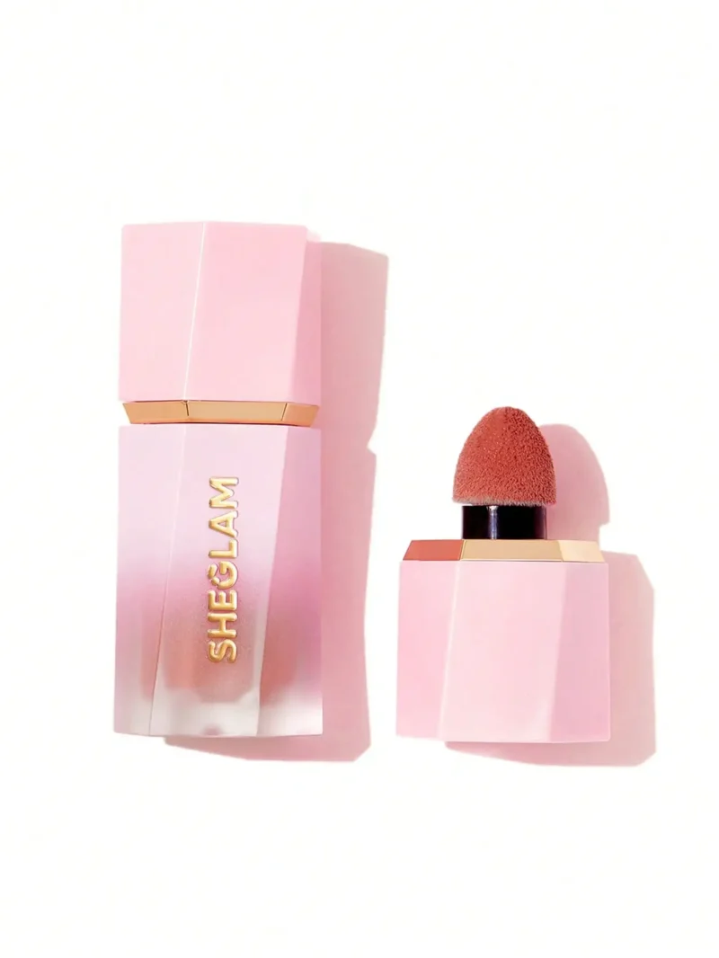 17169508472ccba349354a7d5b9450caafc964bdf0 رژگونه مایع شاین شیگلم مدل Dayglow Liquid Blush - Image 1