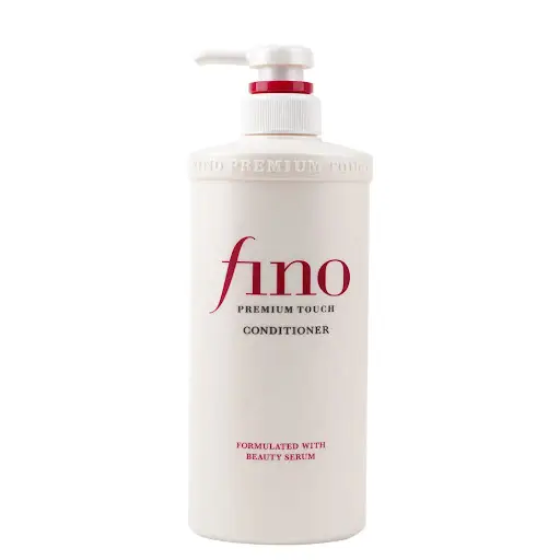 shideido fino premium touch conditioner copy نرم کننده ترمیم کننده و تغذیه کننده مو فینو شیسیدو حجم 550 میل - Image 1