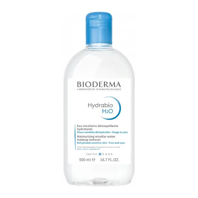 923b49fe-45c3-45d5-9b3d-4a0b18e6a819 ميسلار آبرسان بایودرما مدل Hydrabio H2O حجم 500 ميل - Image 1