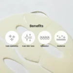 ماسک  ضدلک و  روشن کننده بایودنس مدل Radiant vita Niacinamide - Image 4