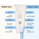 ضدآفتاب آبرسان بیوتی آف جوسان مدل AQUA fresh Rice+B5 - Image 4