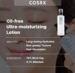 لوسیون مرطوب‌کننده کوزارکس Moisturizing حجم 100میل - Image 4