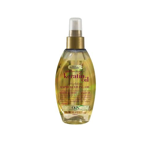 images (7) copy اسپری ضد موخوره او جی ایکس مدل Keratin Oil حجم 118 میل - Image 1