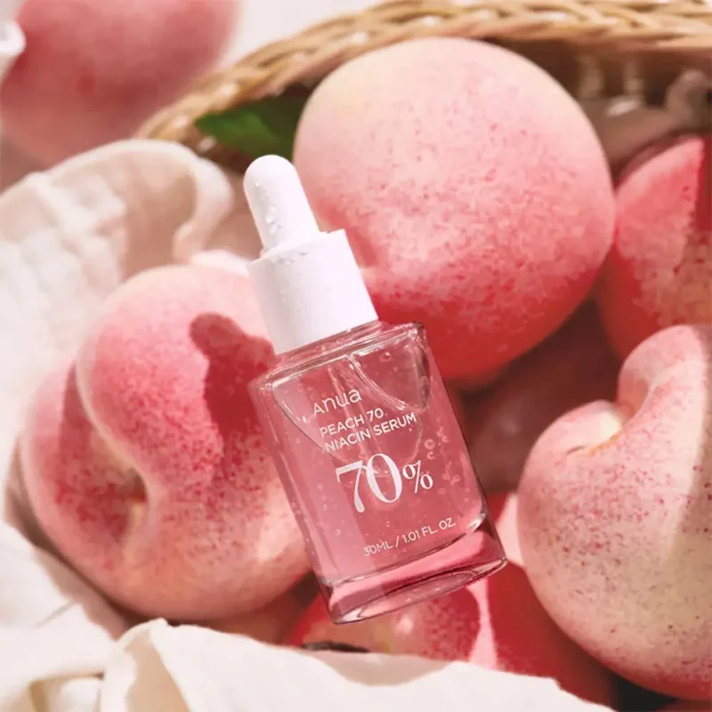 سرم روشن کننده نیاسینامید آنوا مدل Peach70 حجم 30میل - Image 2