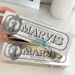 خمیردندان سفیدکننده ملایم مارویس Whitening Mint حجم 85میل - Image 2