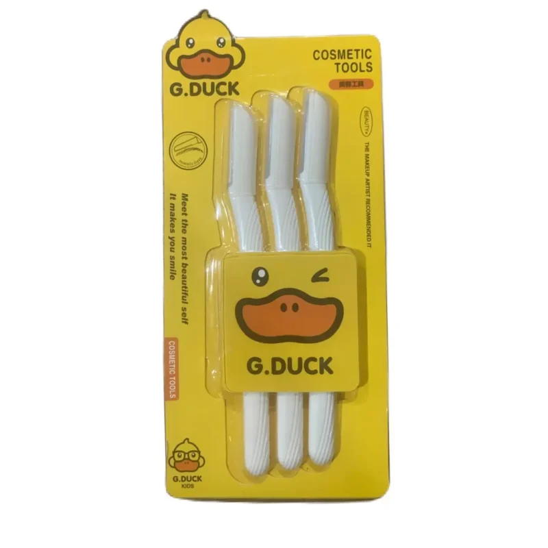 51nqnjNTwqL copy (1) تیغ ابرو در دار 3 عددی G.DUCK - Image 1