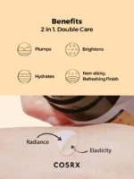 اسنس دوگانه کوزارکس Advanced Snail Radiance Dual حجم 80میل - Image 4