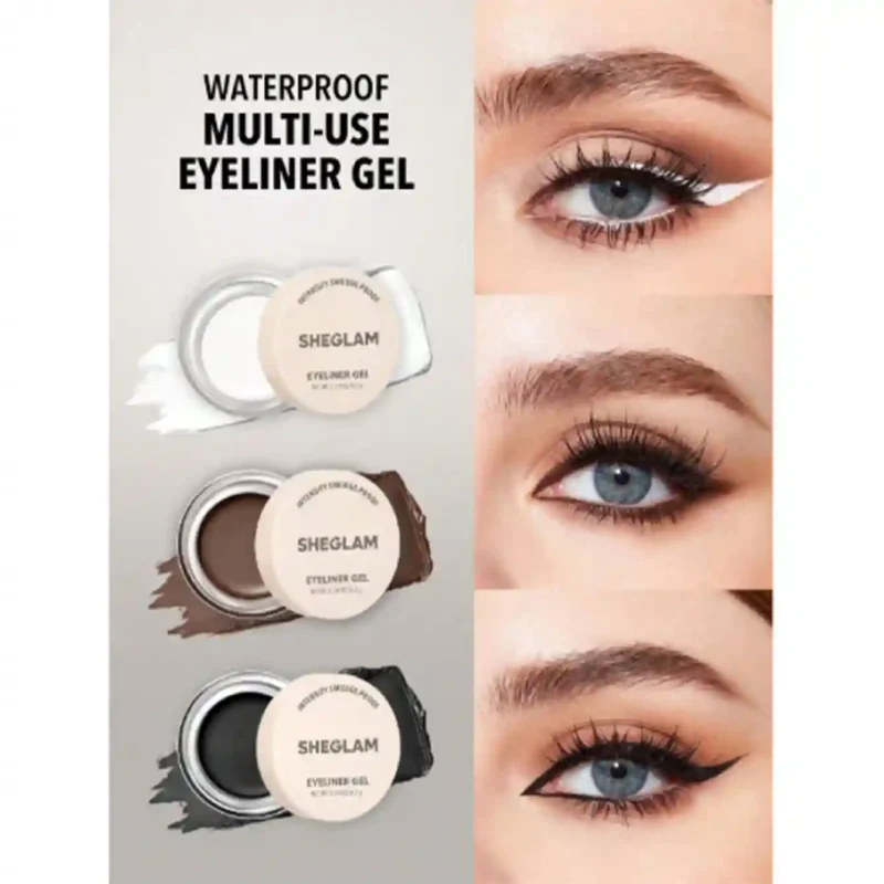 خط چشم ژله‌ای شیگلم مدل Intensify Smudge-Proof - Image 2
