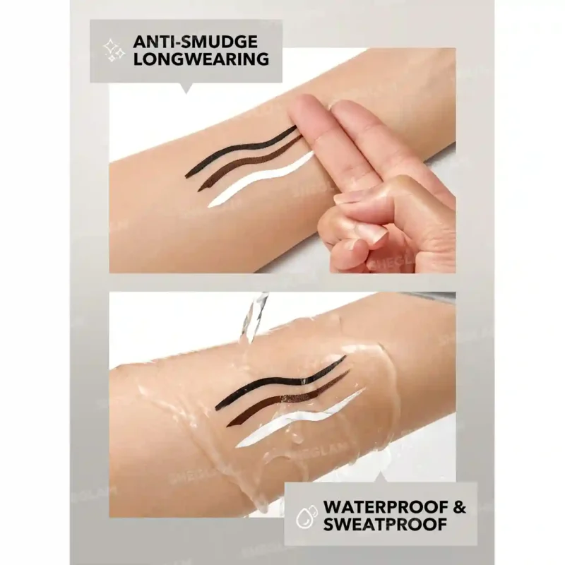 خط چشم ژله‌ای شیگلم مدل Intensify Smudge-Proof - Image 3