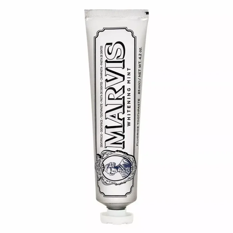 product_8004395111718_Mustakshif (1) خمیردندان سفیدکننده ملایم مارویس Whitening Mint حجم 85میل - Image 1