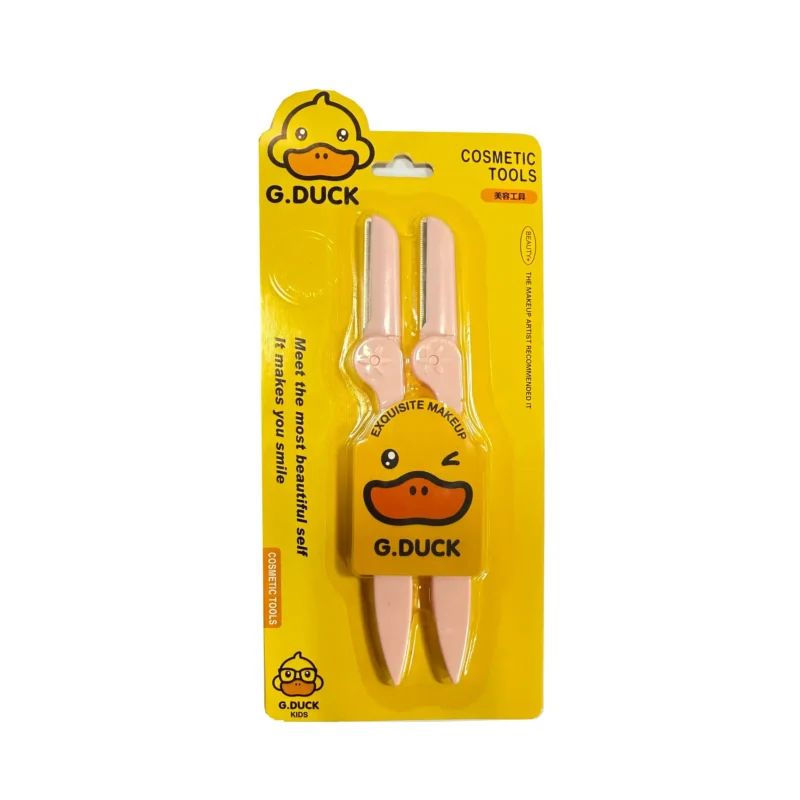 تیغ (1) تيغ ابرو تاشو دو عددی G.DUCK - Image 1