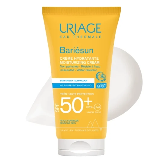03661434008368_A1N1_s09 کرم ضدآفتاب آبرسان بدون عطر اوریاژ Bariesun - Image 1