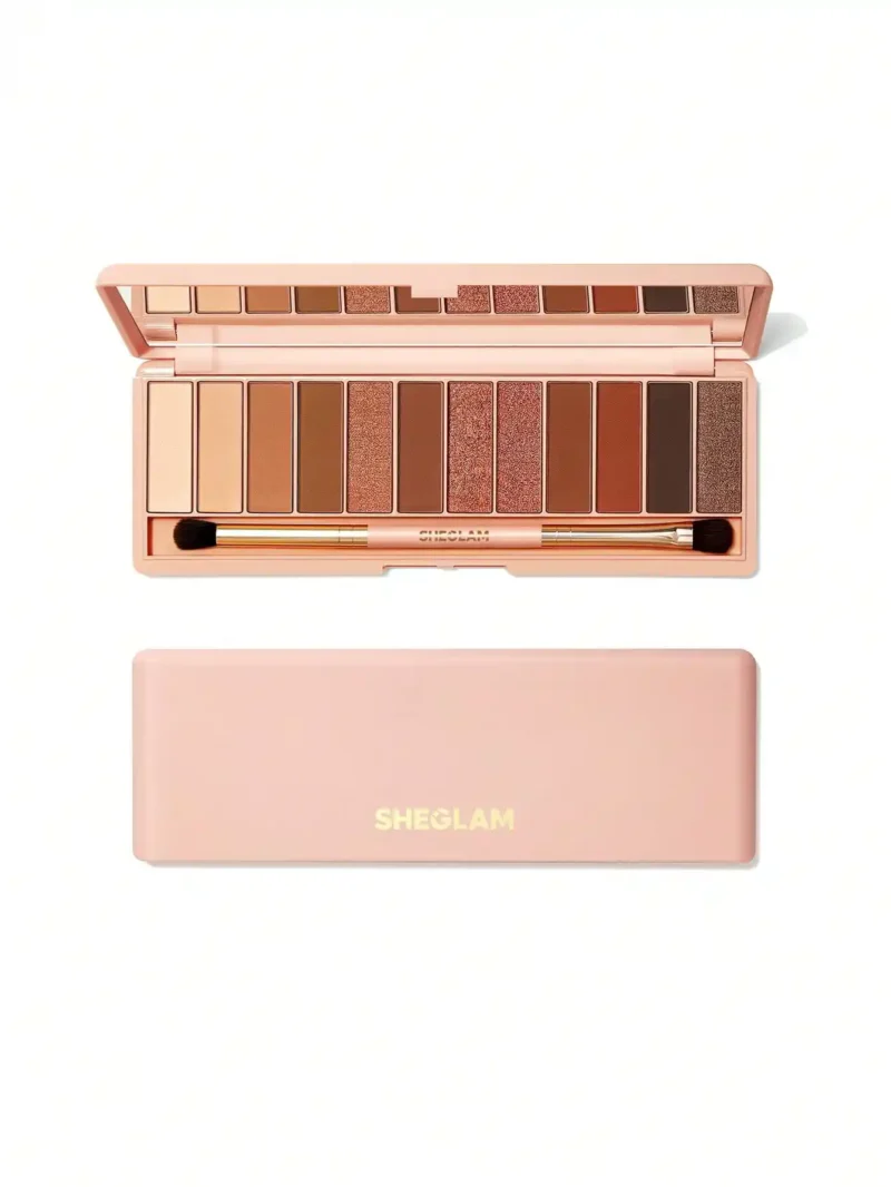 16796386453d35bb73a163fa3c131b585b36baca28 copy پالت سایه چشم شیگلم مدل Burgundy Palette - Image 1