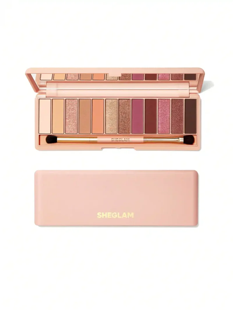 167964198276756d096495254cb0b582ea54ad1841 copy پالت سایه چشم شیگلم مدل Berry Palette - Image 1