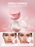 پد پودر فیکس و بیک مثلثی 3عددی شیگلم مدل INSTA-READY - Image 4