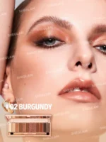 پالت سایه چشم شیگلم مدل Burgundy Palette - Image 4