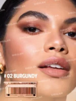 پالت سایه چشم شیگلم مدل Burgundy Palette - Image 3