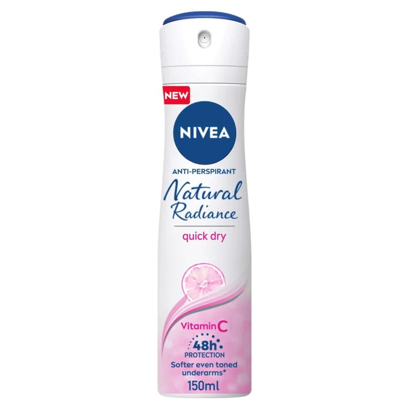 6123TwITGRL (1) اسپری ضدتعریق زنانه نیوا مدل Natural Radiant - Image 1