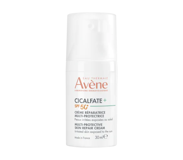 Cicalfate-Creme-reparatrice-multiprotectrice-SPF50-Avene-flacon-pompe-de-30-ml-3282770394467 ضدآفتاب ترمیمکننده سیکالفت اون Cicalfate SPF+50 - Image 1