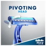 تیغ اصلاح 2 لبه ژیلت مدل Blue 2 بسته 6 عددی - Image 3