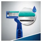 تیغ اصلاح 2 لبه ژیلت مدل Blue 2 بسته 6 عددی - Image 2