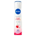 اسپری ضدتعریق زنانه نیوا مدل Fresh Cherry حجم 150میل