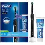 مسواک برقی اورال بی مدل Pro 1 650 Black Edition - Image 2