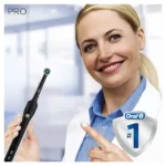 مسواک برقی اورال بی مدل Pro 1 650 Black Edition - Image 3