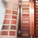 پالت سایه چشم نیکد مدل Urban Decay Heat - Image 2