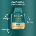 شامپو ترمیمکننده بیوکسین Keratin & Argan حجم 300میل - Image 4