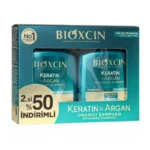 شامپو ترمیمکننده بیوکسین Keratin & Argan حجم 300میل - Image 3
