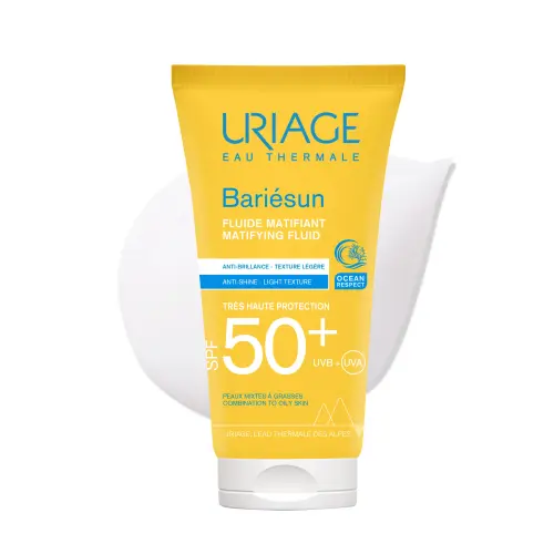 fr-fr-bariesun-3661434005596-1-pack-texture فلویید ضدآفتاب ماتکننده پوست چرب اوریاژ Bariesun - Image 1