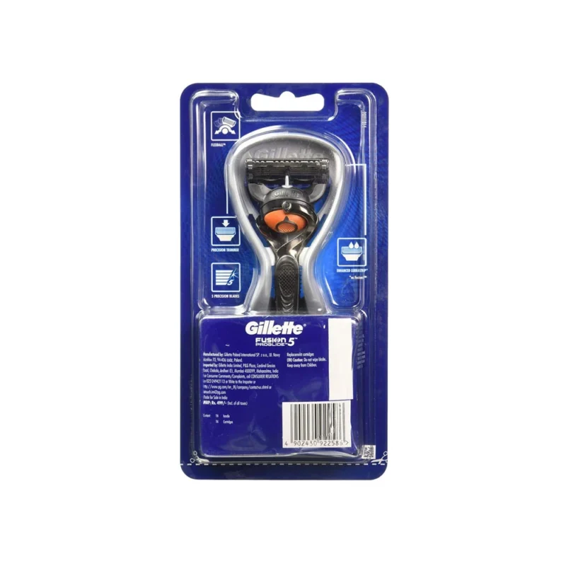 fusion 5 proglide 2 تیغ اصلاح 5 لبه مردانه ژیلت مدل Fusion 5 Proglide - Image 1