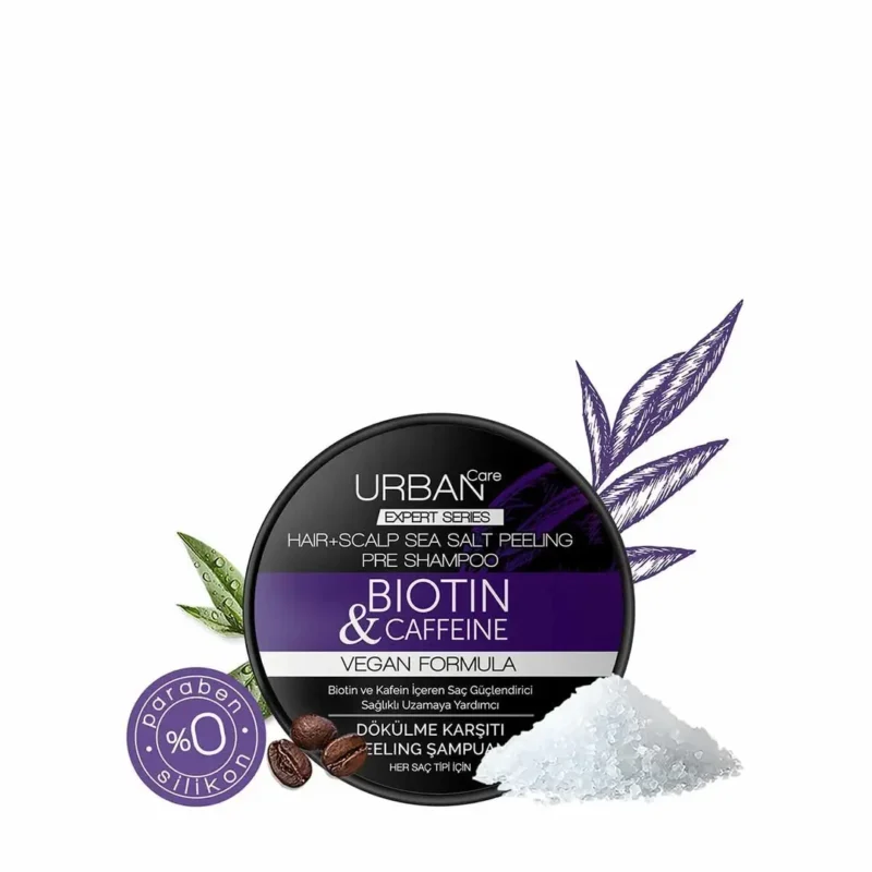image_1080 (1) اسکراب کف سر ضدریزش اربن Biotin And Caffeine - Image 1