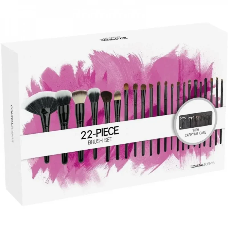 jcxuk7CQssVdrF078shVcDpgei6blnU1HVdA9Wn3 (1) ست براش 22عددی کوستال سنتس Coastal Scents - Image 1