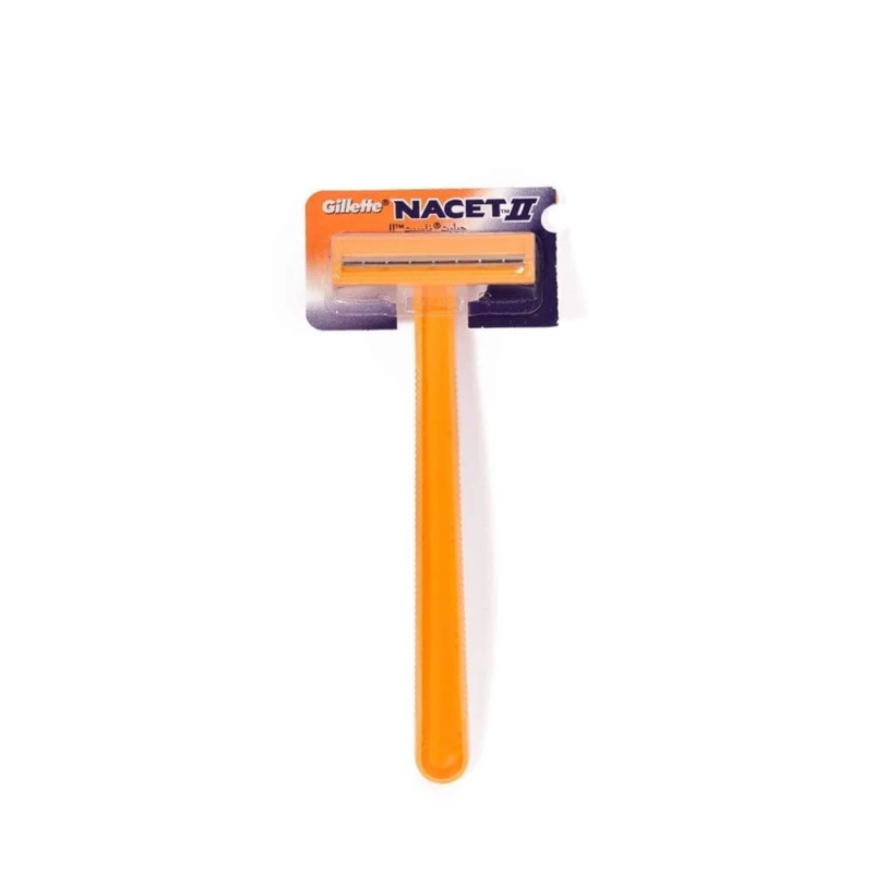 تیغ اصلاح 2 لبه ژیلت مدل Nacet بسته 5 عددی - Image 2