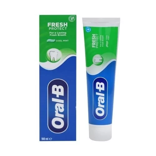 oral b big pack cool mint خمیردندان اورال بی مدل Big Pack Cool Mint حجم 100 میل - Image 1
