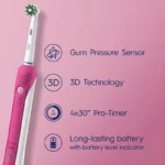 مسواک برقی اورال بی مدل Pro1 600 - Image 3