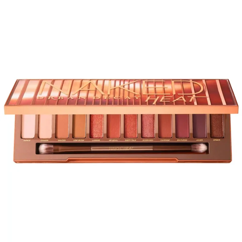 پالت سایه چشم نیکد مدل Urban Decay Heat - Image 4