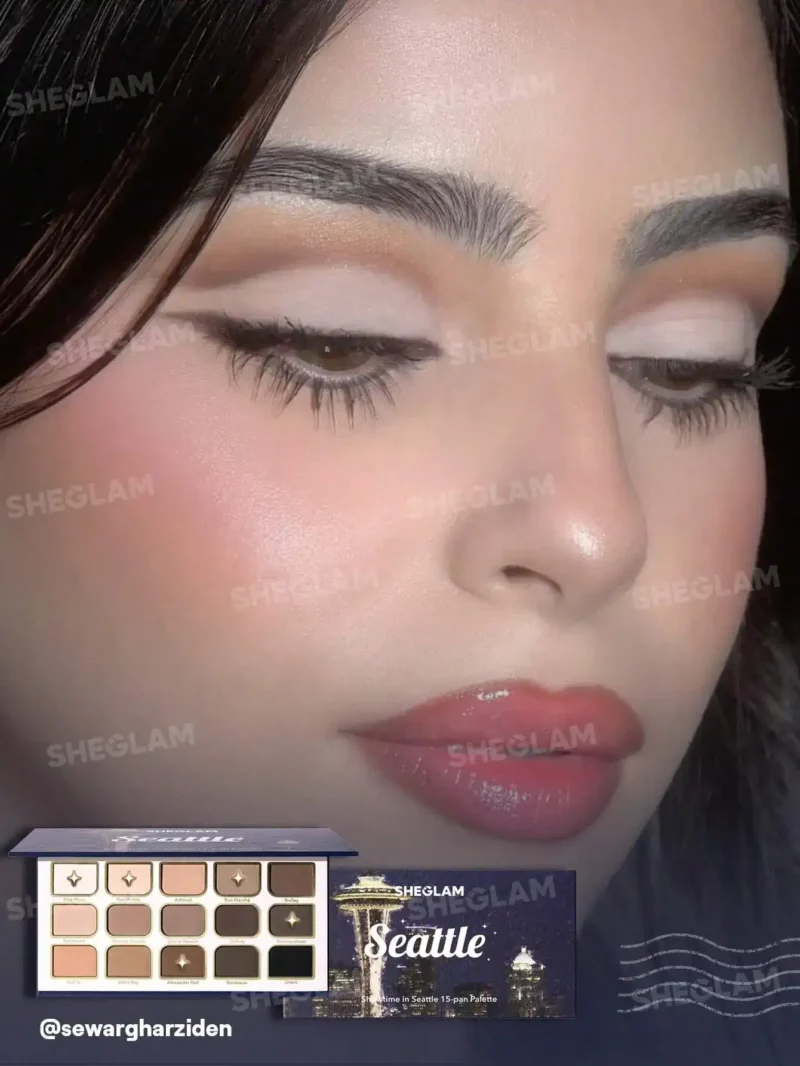 پالت سایه چشم شیگلم Showtime In Seattle - Image 4