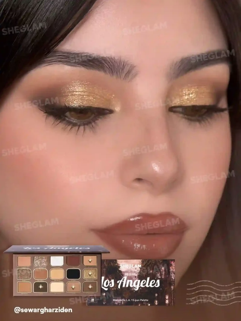 پالت سایه چشم شیگلم Matinée In L.A - Image 4