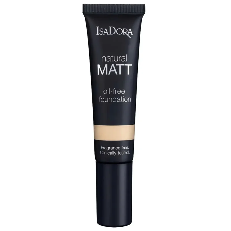 کرم پودر ایزادورا مدل natural MATT (تستر) 15میل - Image 1