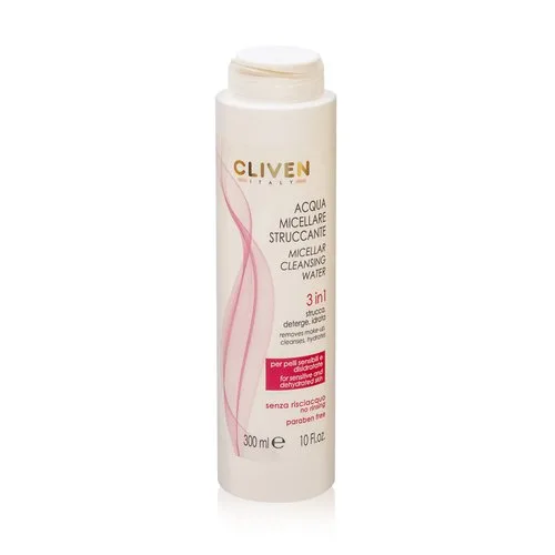 7877_BEAUTYCAREacquamicellare_6321 میسلار واتر 3در1 آبرسان کلیون Sensitive skin حجم 300میل - Image 1