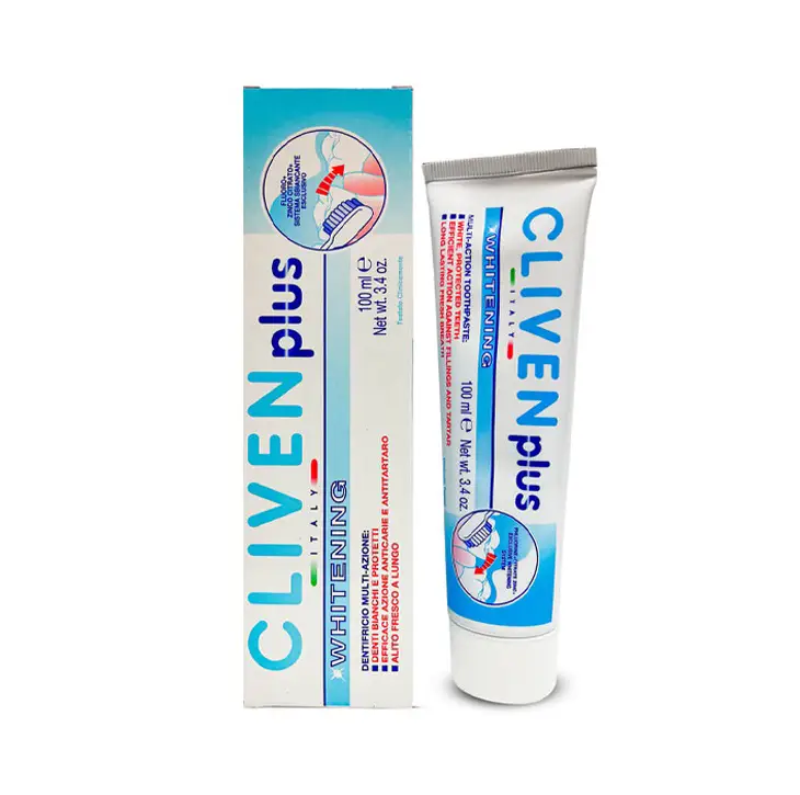 8014530009749 copy خمیردندان سفیدکننده کلیون Whitening plus حجم 100میل - Image 1