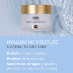 مرطوب‌کننده پوست نرمال ایزدین Hyaluronic وزن 50گرم - Image 4