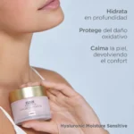 مرطوب‌کننده پوست حساس ایزدین Hyaluronic وزن 50گرم - Image 3