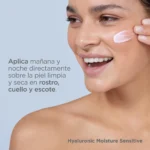مرطوب‌کننده پوست حساس ایزدین Hyaluronic وزن 50گرم - Image 2
