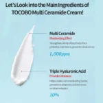 کرم مرطوبکننده مولتی سرامید توکوبو Multi Ceramide - Image 2