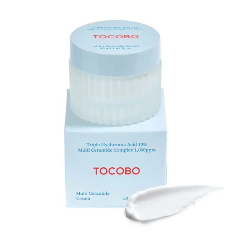 K-Beauty-Tocobo-Multi-Ceramide-Cream-50-ml-mit-EAN-_8809835060027 copy کرم مرطوبکننده مولتی سرامید توکوبو Multi Ceramide - Image 1