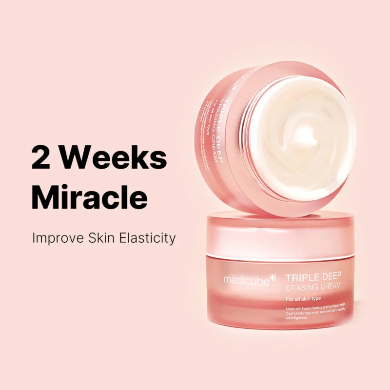 کرم جوانساز کلاژن مدیکیوب Triple Collagen - Image 4